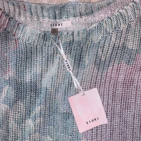 NWT Sioni Size M Lotus Sweater - Picture 9 of 11